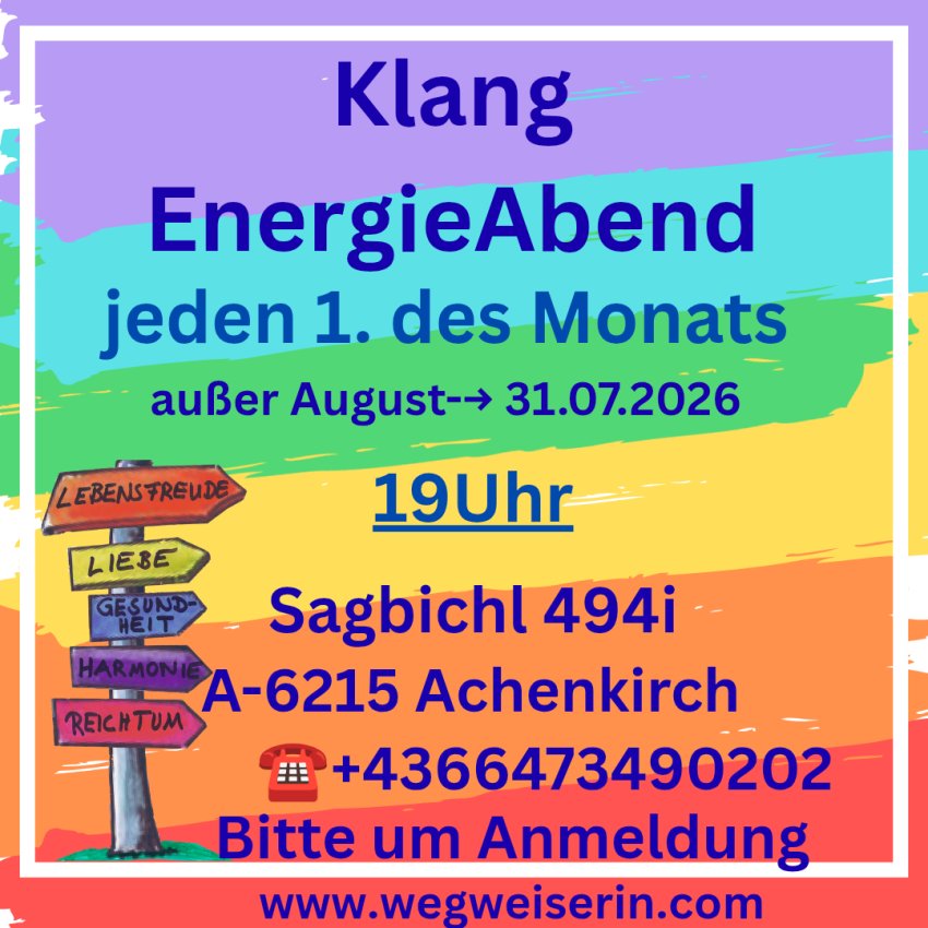 Klang Energie Abend