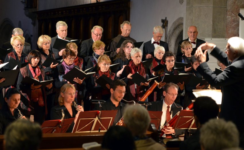 70 Jahre Musikkollegium Schwaz: Festmesse