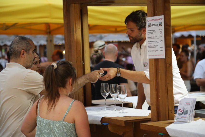 7. Schwazer Weinfest